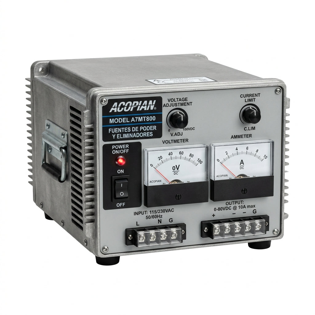 ACOPIAN A7MT800 FUENTES DE PODER Y ELIMINADORES