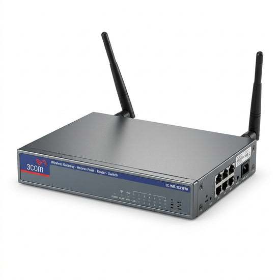 3COM 3C-WR-3C13670 ACCESS POINTS- GATEWAYS-MODEMS-SWITCHES-ROUTERS