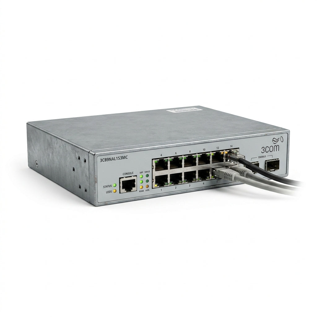 3COM 3CB9NAL1S3MC EQUIPO DATACOM (REDES Y CABLEADO ESTRUCTURADO)