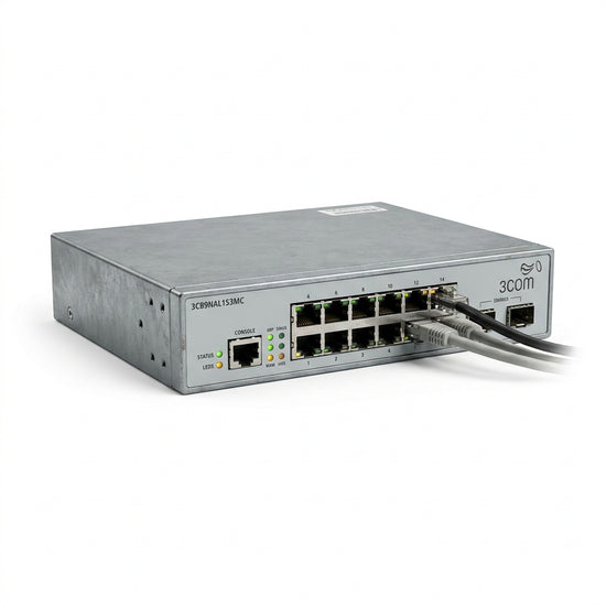 3COM 3CB9NAL1S3MC EQUIPO DATACOM (REDES Y CABLEADO ESTRUCTURADO)