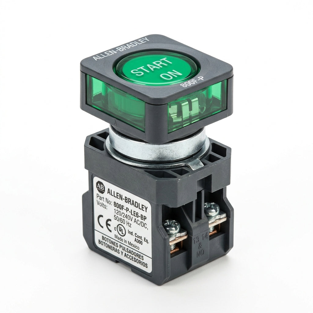 ALLEN-BRADLEY 800F-P-LE6-BP BOTONES PULSADORES BOTONERAS Y ACCESORIOS
