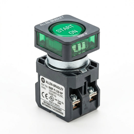 ALLEN-BRADLEY 800F-P-LE6-BP BOTONES PULSADORES BOTONERAS Y ACCESORIOS