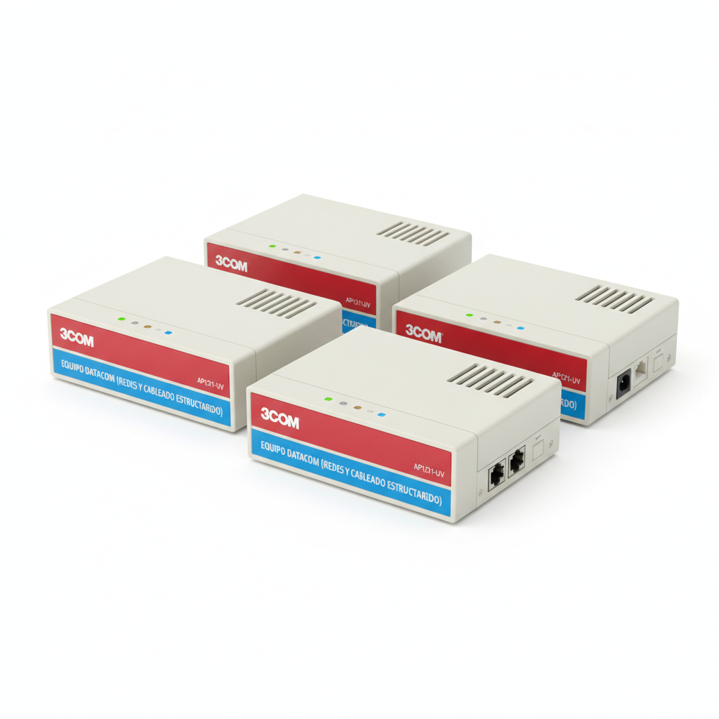 3COM AP1211-UV EQUIPO DATACOM (REDES Y CABLEADO ESTRUCTURADO)