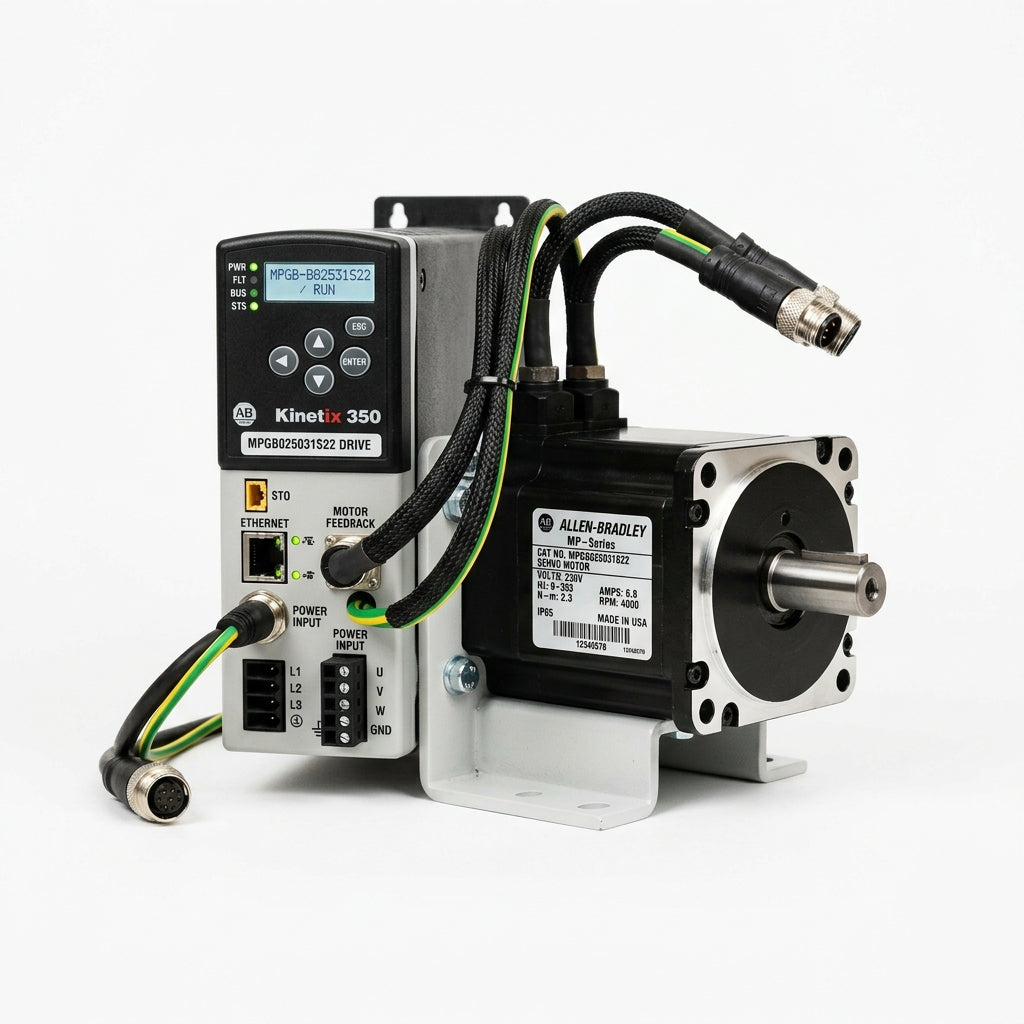 ALLEN-BRADLEY MPGB025031S22 SERVOMOTORES Y SERVODRIVES