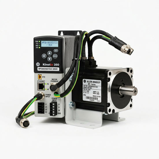 ALLEN-BRADLEY MPGB025031S22 SERVOMOTORES Y SERVODRIVES
