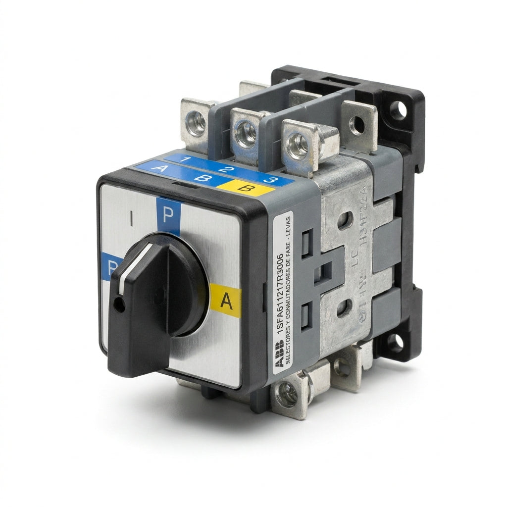 ABB 1SFA611217R3006 SELECTORES Y CONMUTADORES DE FASE - LEVAS