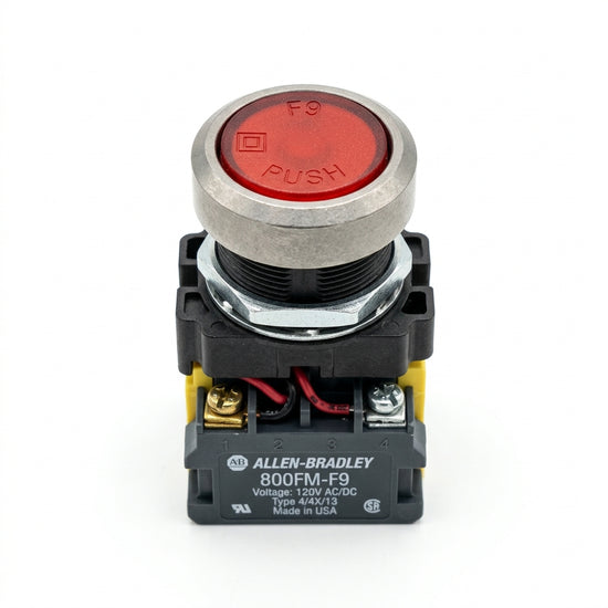 ALLEN-BRADLEY 800FM-F9 BOTONES PULSADORES BOTONERAS
