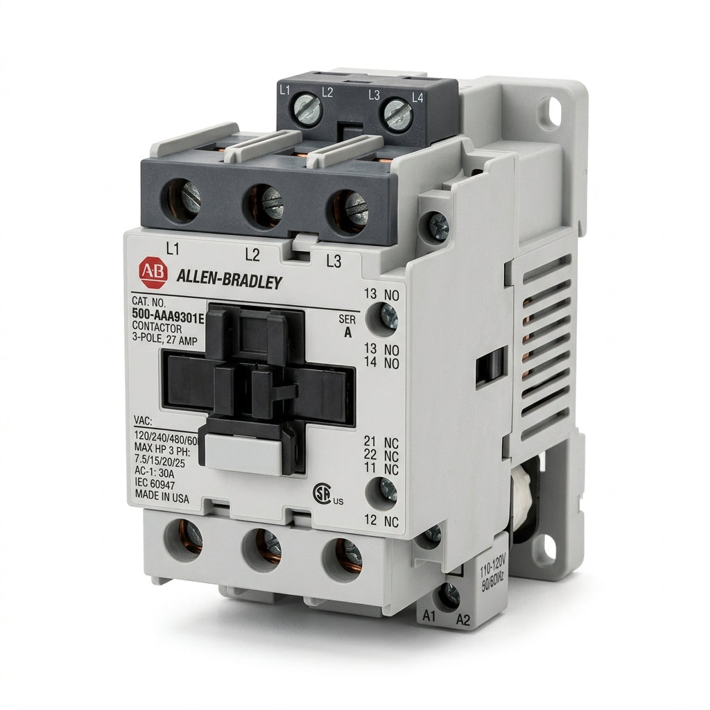 ALLEN-BRADLEY 500AAA9301E CONTACTORES MAGNETICOS