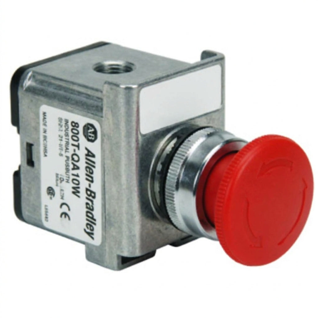 ALLEN-BRADLEY 800T-QA10W BOTONES PULSADORES BOTONERAS Y ACCESORIOS