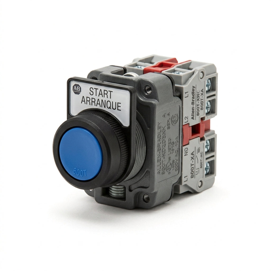 ALLEN-BRADLEY 800T-KD2DBXK BOTONES PULSADORES BOTONERAS Y ACCESORIOS