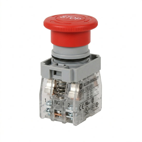 ALLEN-BRADLEY 800F-DE3X01 BOTONES PULSADORES BOTONERAS Y ACCESORIOS