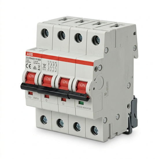 ABB 2CCP844001R1809 INTERRUPTORES TERMOMAGNETICOS MINIATURA RIEL DIN