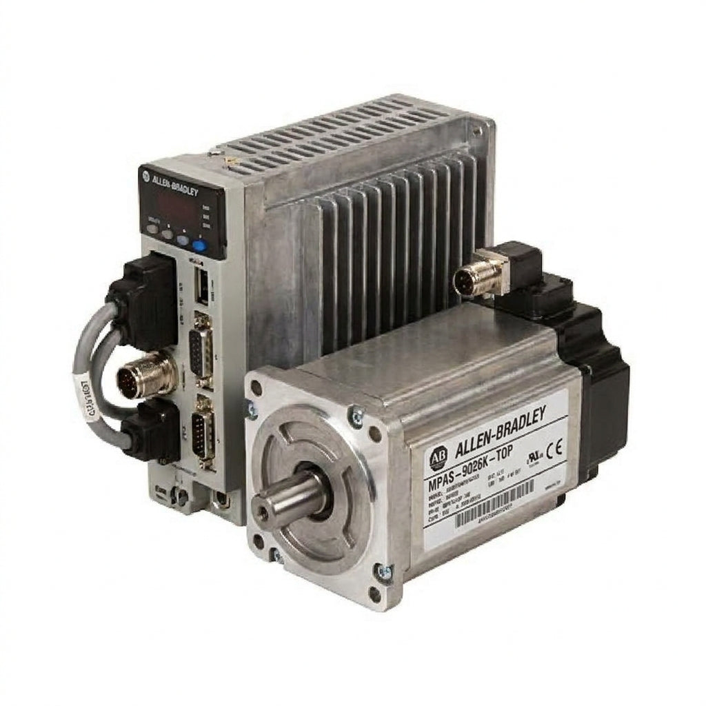 ALLEN-BRADLEY MPAS-9026K-TOP SERVOMOTORES Y SERVODRIVES