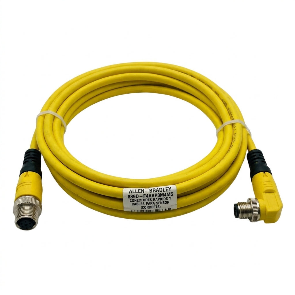 ALLEN-BRADLEY 889D-F4ABP3M4M5 CONECTORES RAPIDOS Y CABLES PARA SENSOR (CORDSETS)