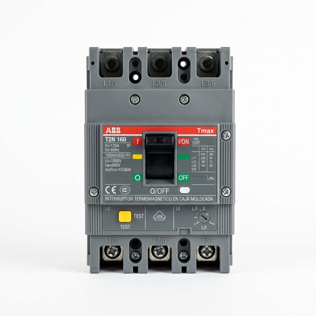 ABB 1SDA056327R1 INTERRUPTORES TERMOMAGNETICOS EN CAJA MOLDEADA