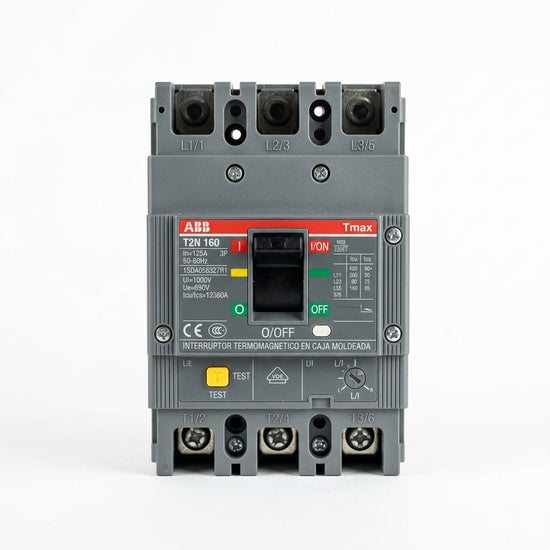 ABB 1SDA056327R1 INTERRUPTORES TERMOMAGNETICOS EN CAJA MOLDEADA