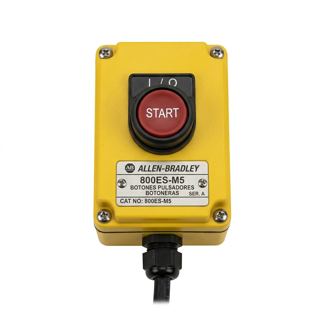 ALLEN-BRADLEY 800ES-M5 BOTONES PULSADORES BOTONERAS