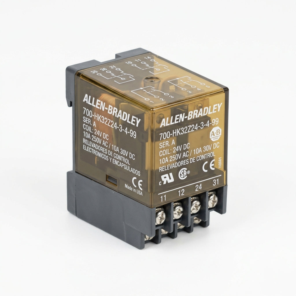 ALLEN-BRADLEY 700-HK32Z24-3-4-99 RELEVADORES DE CONTROL ELECTRONICOS Y ENCAPSULADOS