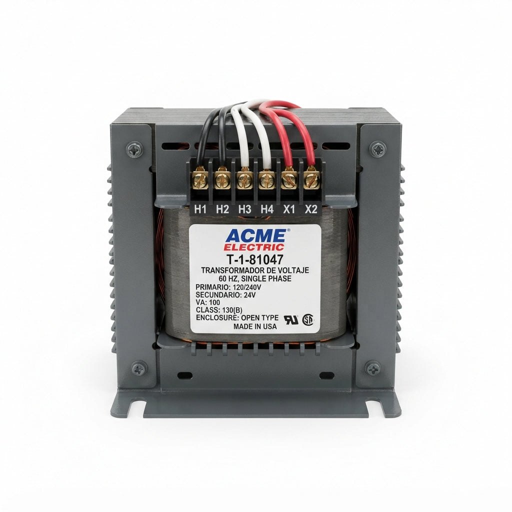 ACME-ELECTRIC T-1-81047 TRANSFORMADORES DE VOLTAJE