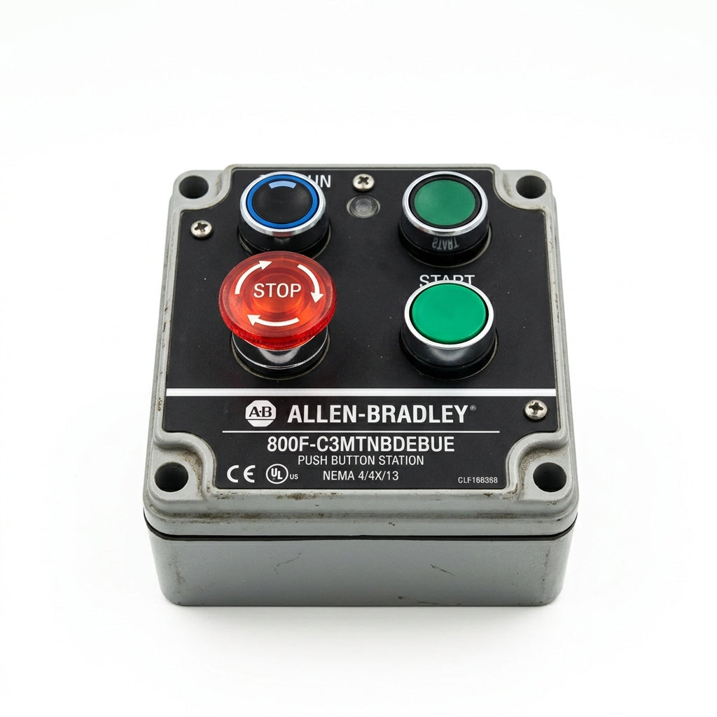 ALLEN-BRADLEY 800F-C3MTNBDEBUE BOTONES PULSADORES BOTONERAS Y ACCESORIOS