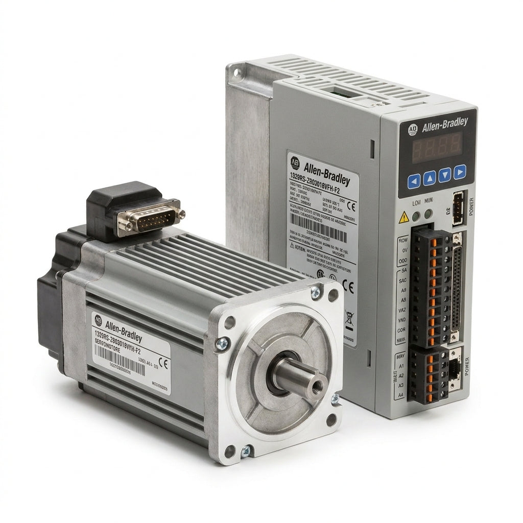 ALLEN-BRADLEY 1329RS-ZB03018VFH-F2 SERVOMOTORES Y SERVODRIVES