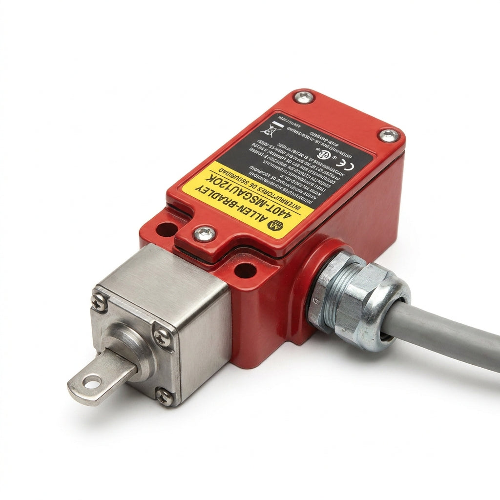 ALLEN-BRADLEY 440T-MSGAU12OK INTERRUPTORES DE SEGURIDAD