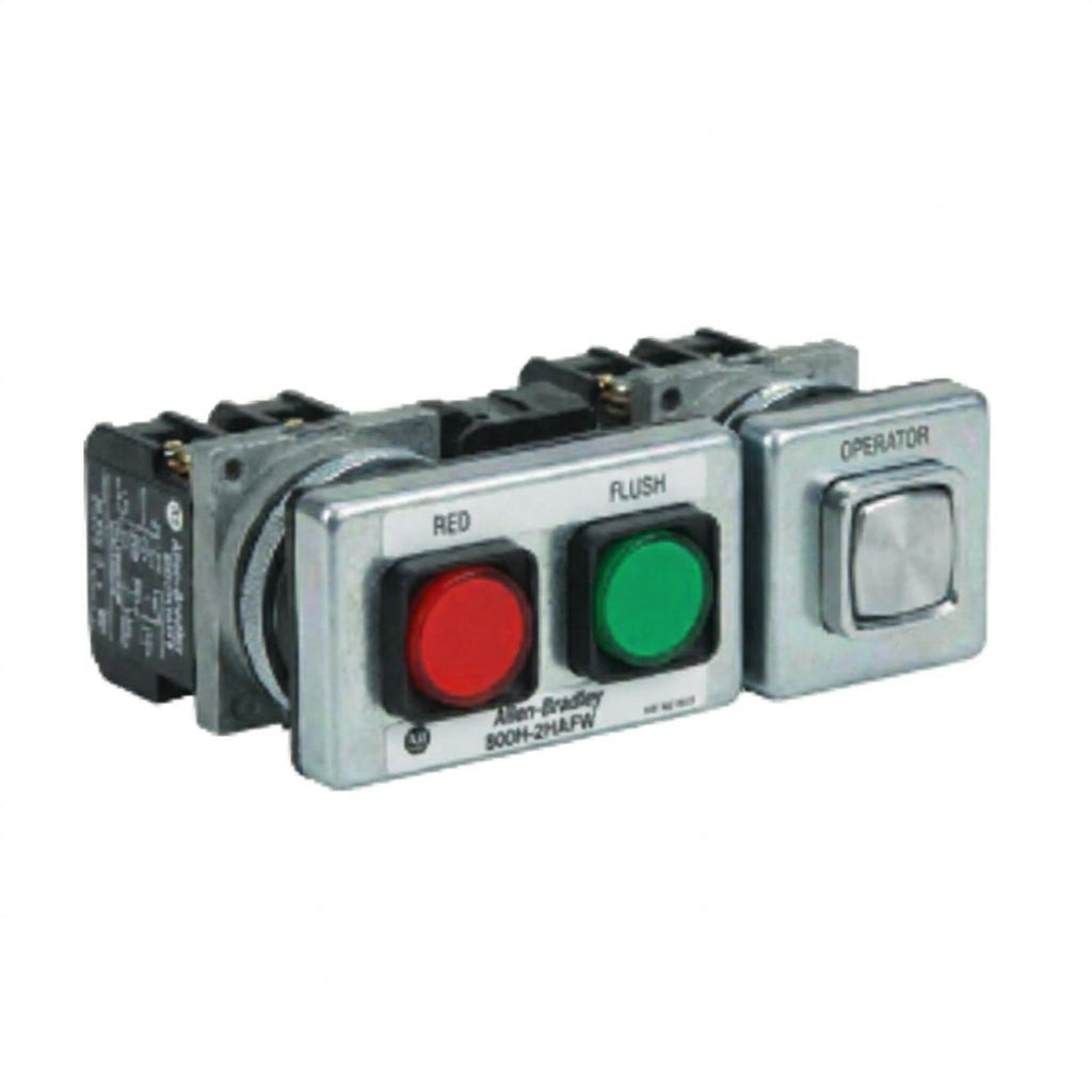 ALLEN-BRADLEY 800H-2HAFW BOTONES PULSADORES BOTONERAS Y ACCESORIOS