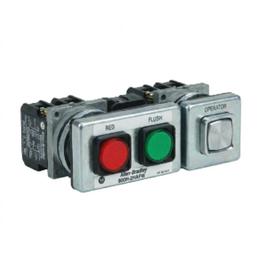 ALLEN-BRADLEY 800H-2HAFW BOTONES PULSADORES BOTONERAS Y ACCESORIOS