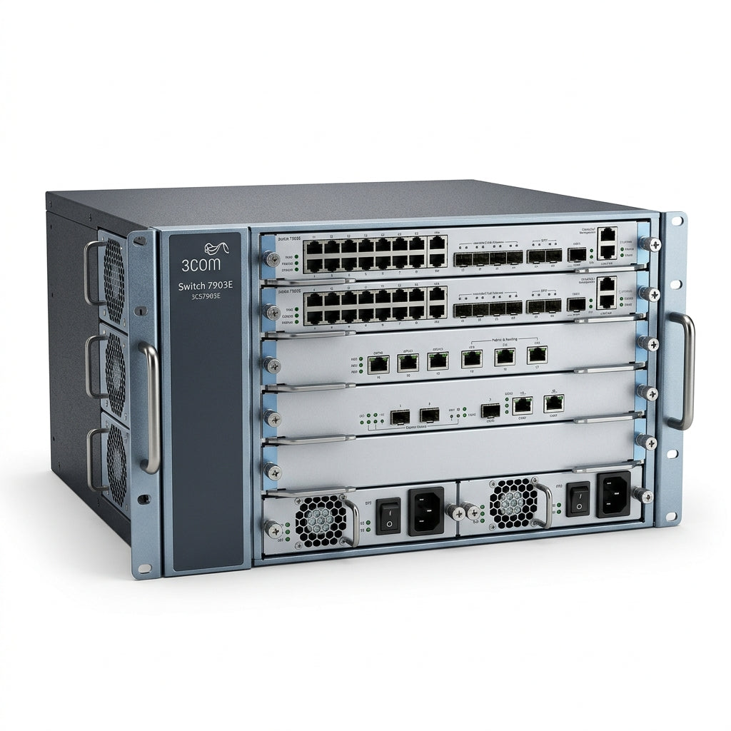 3COM 3CS7903E EQUIPO DATACOM (REDES Y CABLEADO ESTRUCTURADO)