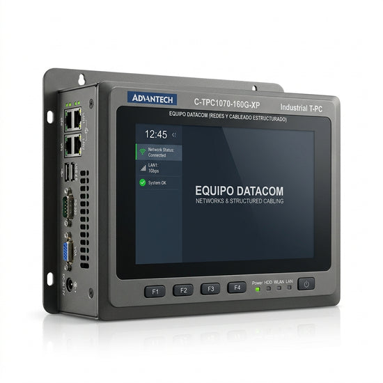 ADVANTECH C-TPC1070-160G-XP EQUIPO DATACOM (REDES Y CABLEADO ESTRUCTURADO)