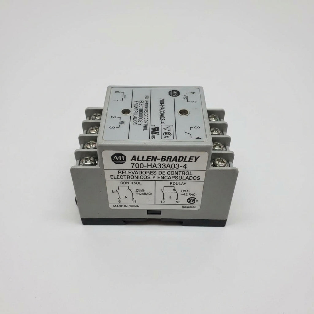 ALLEN-BRADLEY 700-HA33A03-4 RELEVADORES DE CONTROL ELECTRONICOS Y ENCAPSULADOS
