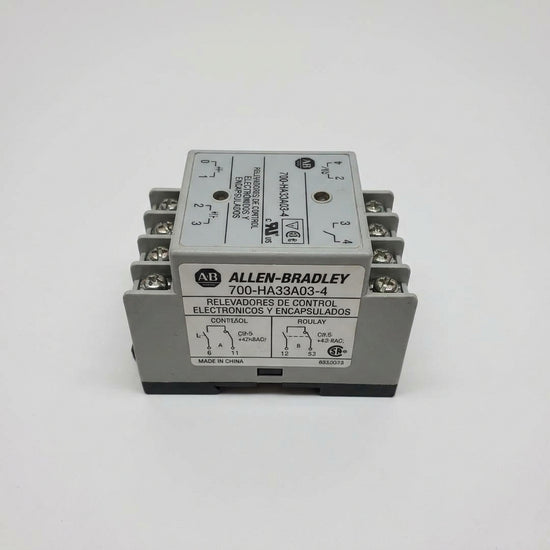 ALLEN-BRADLEY 700-HA33A03-4 RELEVADORES DE CONTROL ELECTRONICOS Y ENCAPSULADOS