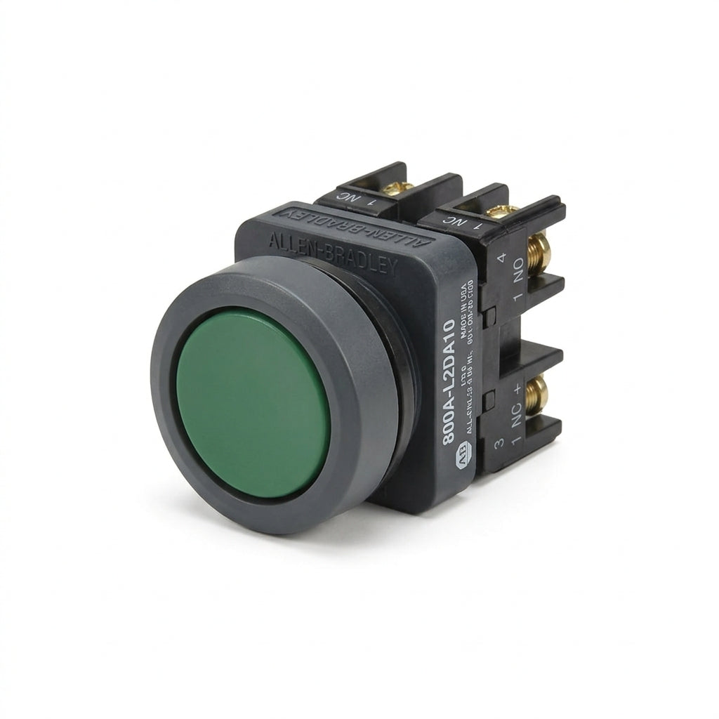 ALLEN-BRADLEY 800A-L2DA10 BOTONES PULSADORES BOTONERAS Y ACCESORIOS