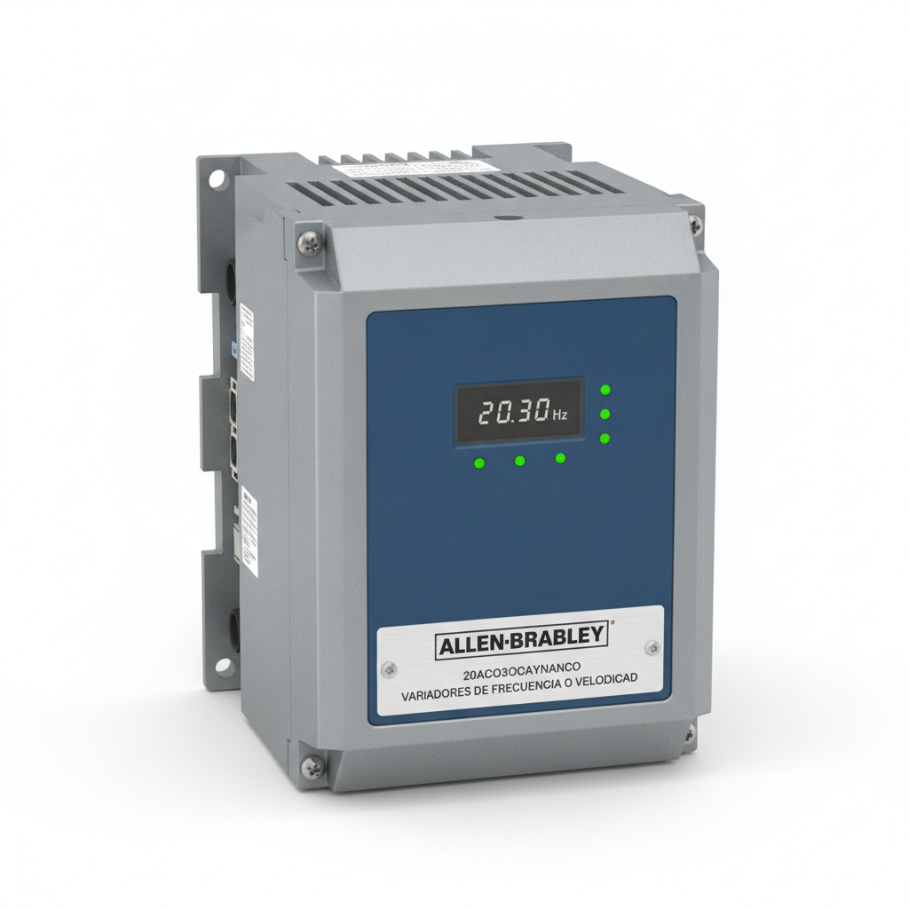 ALLEN-BRADLEY 20ACO3OCOAYNANCO VARIADORES DE FRECUENCIA O VELOCIDAD (DRIVES)