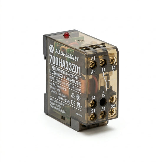 ALLEN-BRADLEY 700HA33Z01 RELEVADORES DE CONTROL ELECTRONICOS Y ENCAPSULADOS
