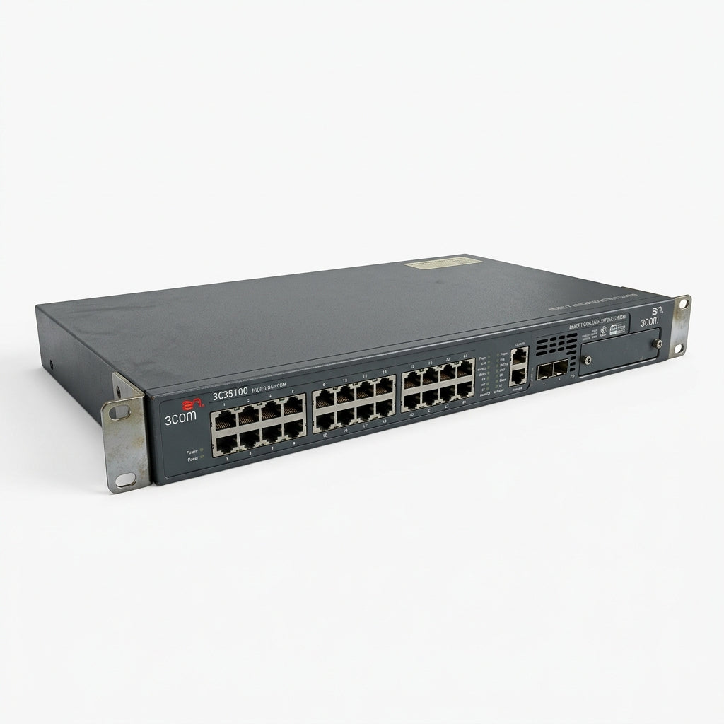 3COM 3C35100 EQUIPO DATACOM (REDES Y CABLEADO ESTRUCTURADO)