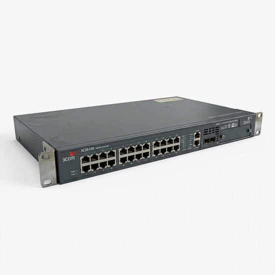 3COM 3C35100 EQUIPO DATACOM (REDES Y CABLEADO ESTRUCTURADO)