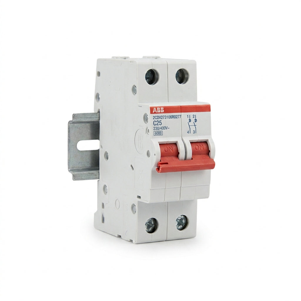 ABB 2CDV273106R0277 INTERRUPTORES TERMOMAGNETICOS MINIATURA RIEL DIN