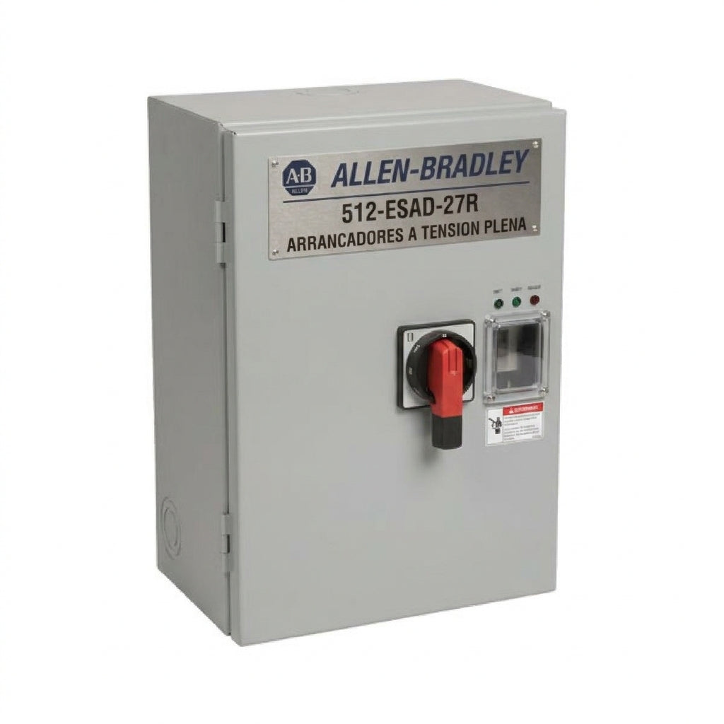 ALLEN-BRADLEY 512-ESAD-27R ARRANCADORES A TENSION PLENA
