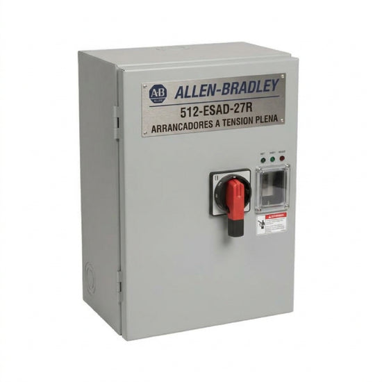 ALLEN-BRADLEY 512-ESAD-27R ARRANCADORES A TENSION PLENA