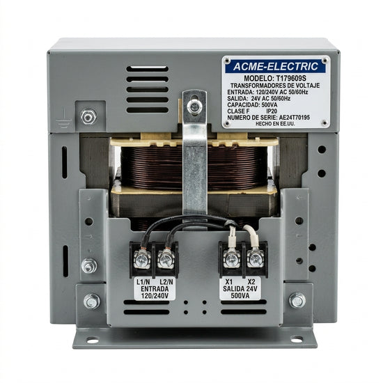ACME-ELECTRIC T179609S TRANSFORMADORES DE VOLTAJE