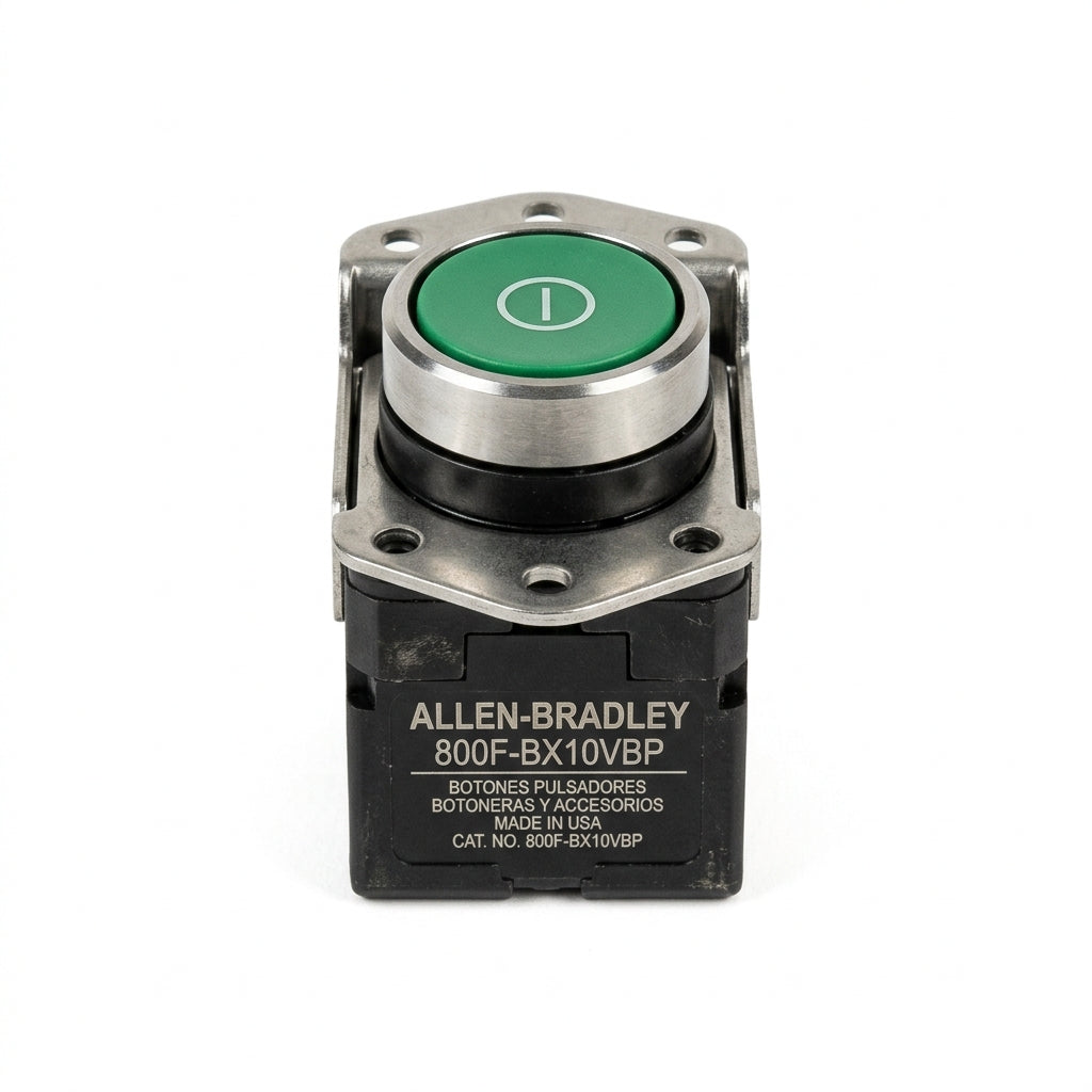 ALLEN-BRADLEY 800F-BX10VBP BOTONES PULSADORES BOTONERAS Y ACCESORIOS