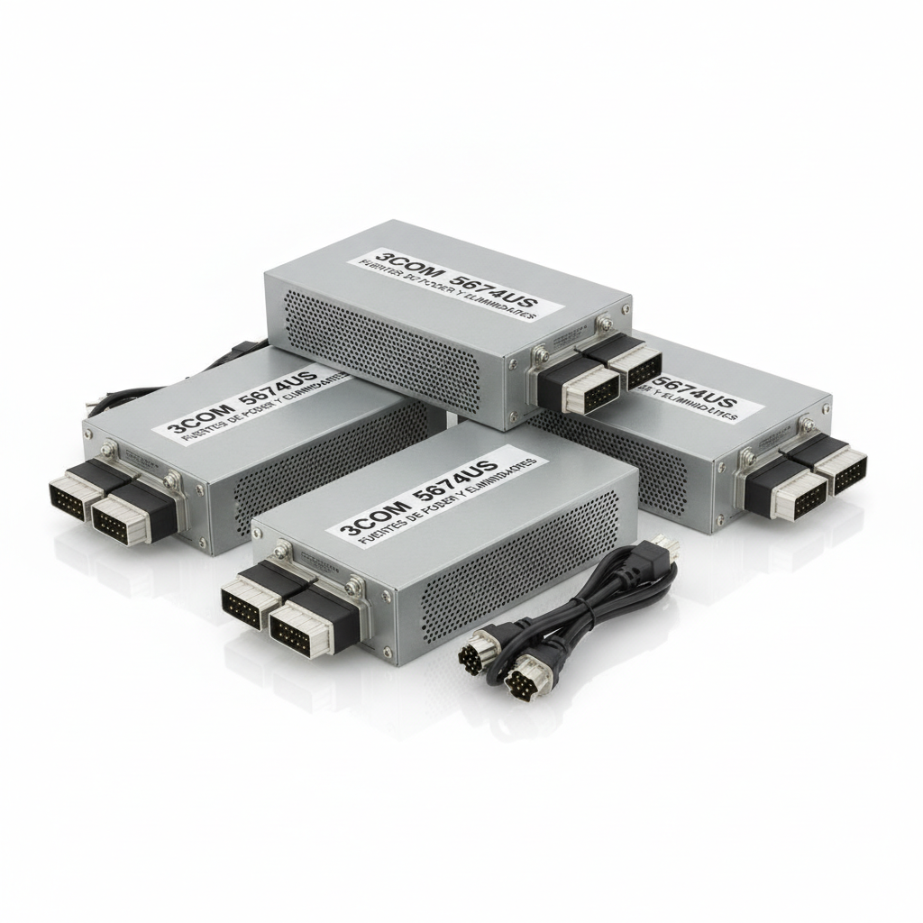 3COM 5674US FUENTES DE PODER Y ELIMINADORES