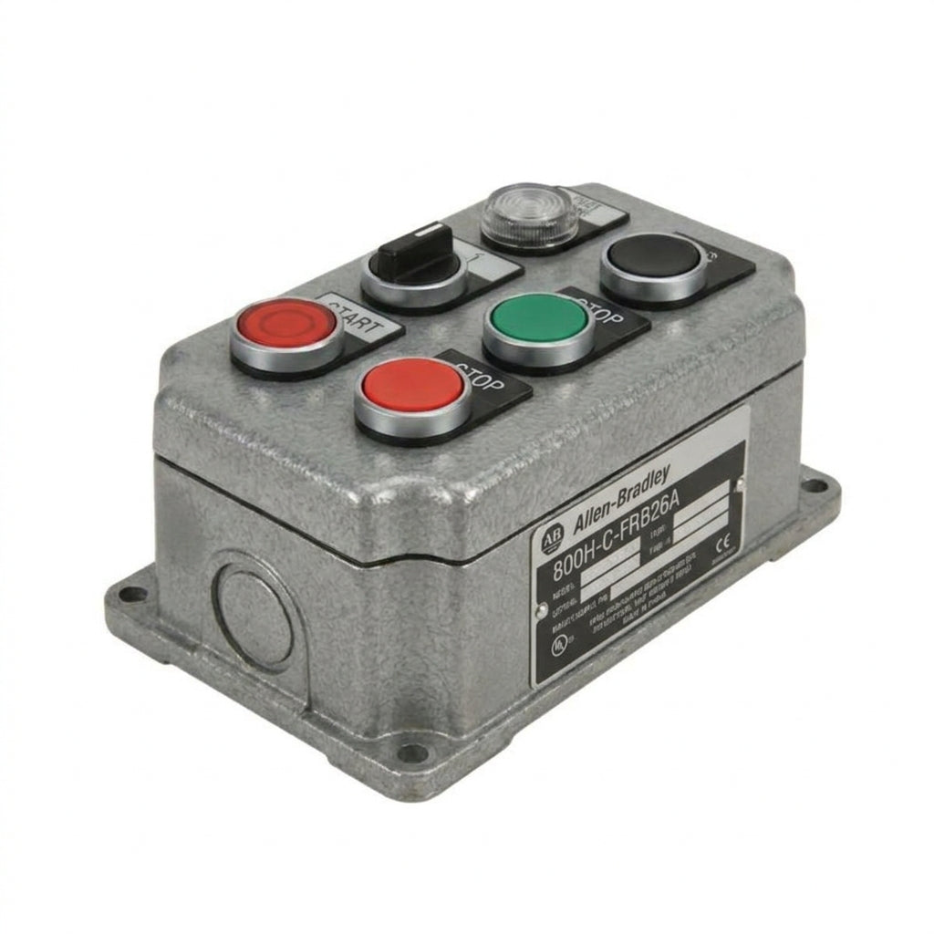ALLEN-BRADLEY 800H-C-FRB26A BOTONES PULSADORES BOTONERAS Y ACCESORIOS