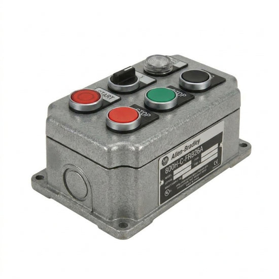 ALLEN-BRADLEY 800H-C-FRB26A BOTONES PULSADORES BOTONERAS Y ACCESORIOS