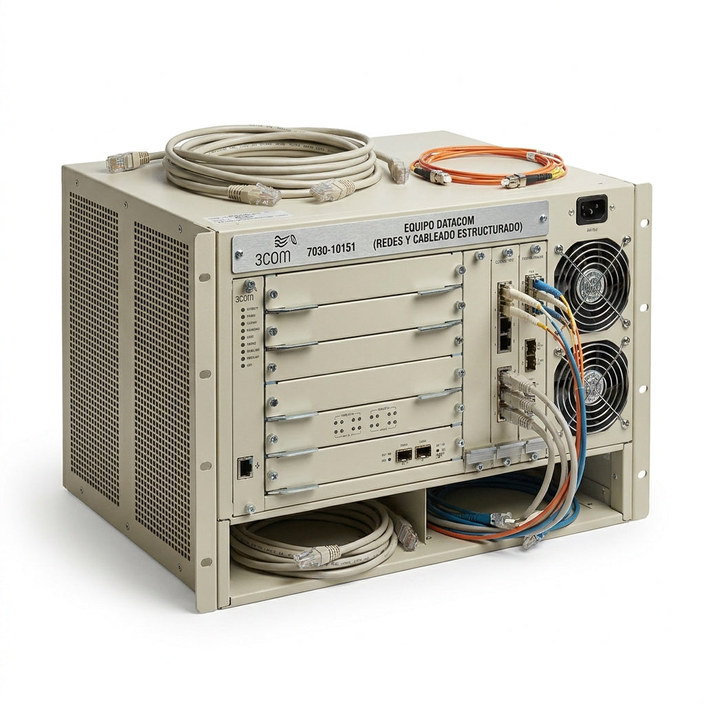 3COM 7030-10151 EQUIPO DATACOM (REDES Y CABLEADO ESTRUCTURADO)