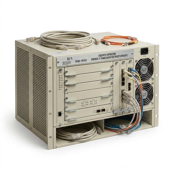 3COM 7030-10151 EQUIPO DATACOM (REDES Y CABLEADO ESTRUCTURADO)