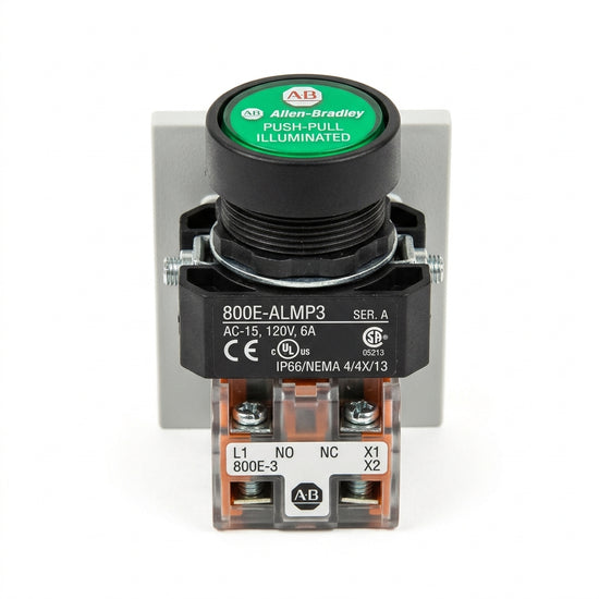 ALLEN-BRADLEY 800E-ALMP3 BOTONES PULSADORES BOTONERAS