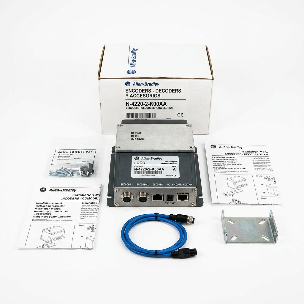 ALLEN-BRADLEY N-4220-2-K00AA ENCODERS - DECODERS Y ACCESORIOS