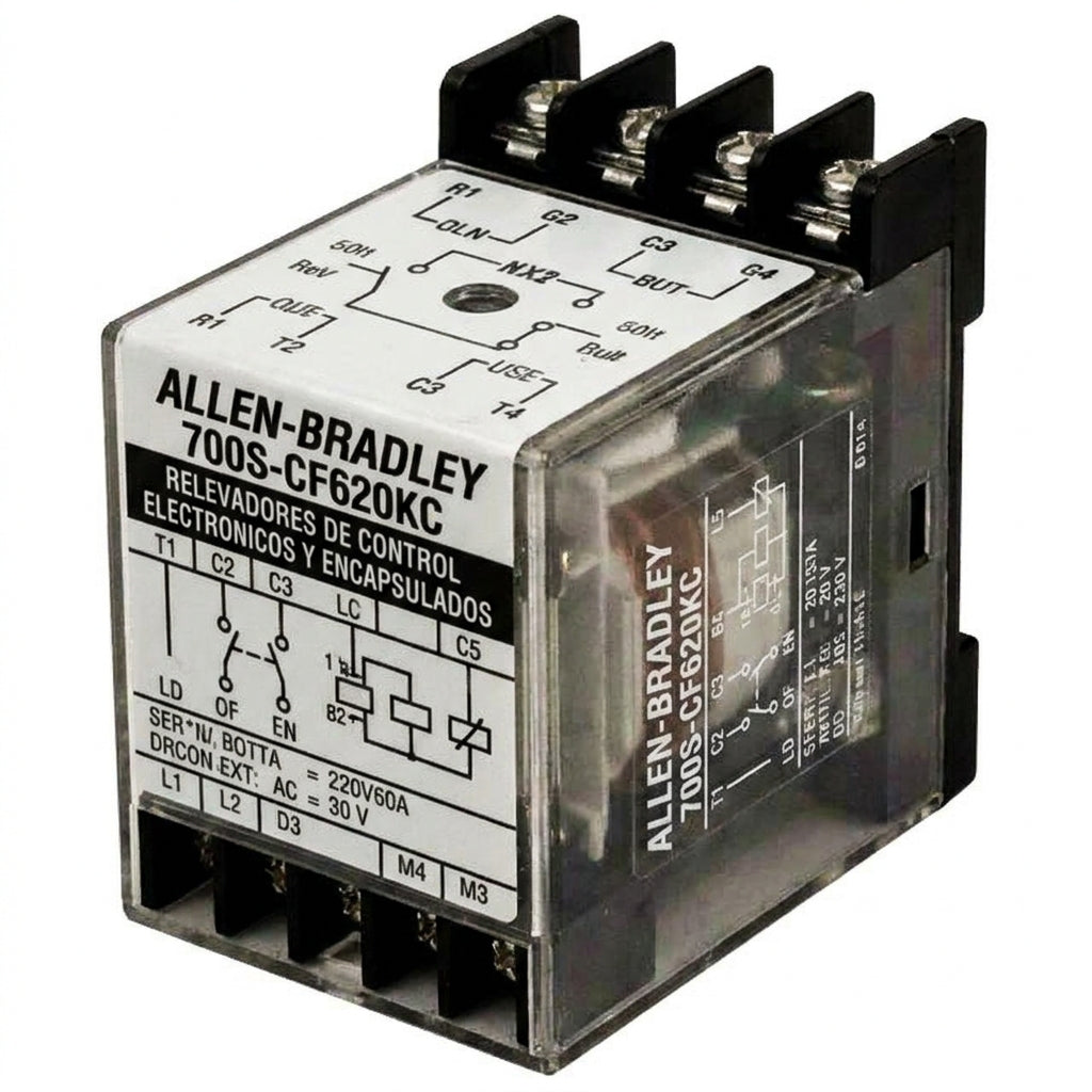 ALLEN-BRADLEY 700S-CF620KC RELEVADORES DE CONTROL ELECTRONICOS Y ENCAPSULADOS